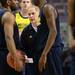 Michigan head coach John Beilein  instructs his team during an open practice at the Palace on Tuesday, March 20, 2013 in Auburn Hills.  Melanie Maxwell I AnnArbor.com